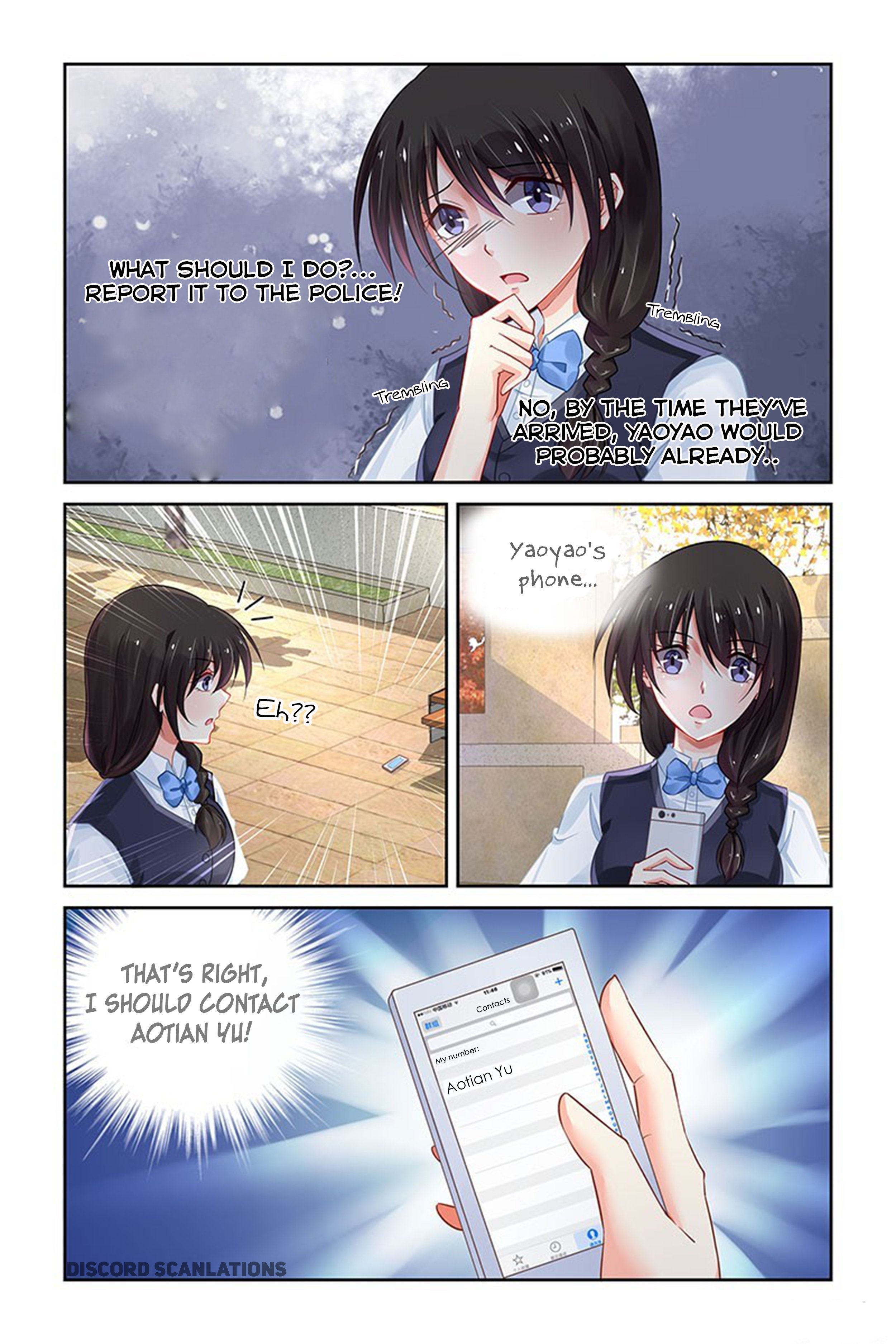 Pure Girl Chapter 179 3